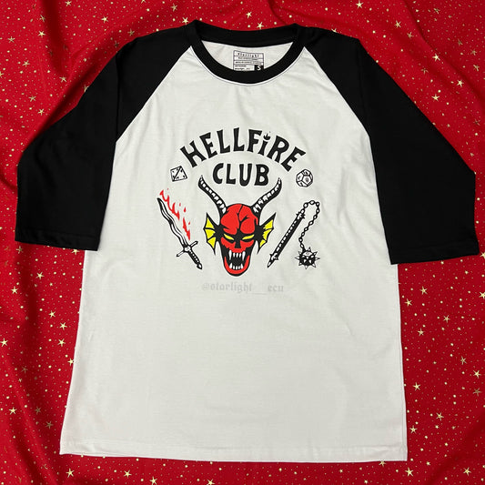 Buzo manga 3/4 hellfire club