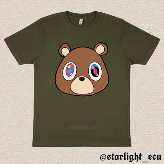 Camiseta Kanye graduation