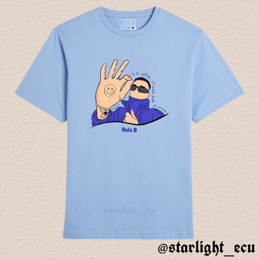 Camiseta la vida sin ti rels b
