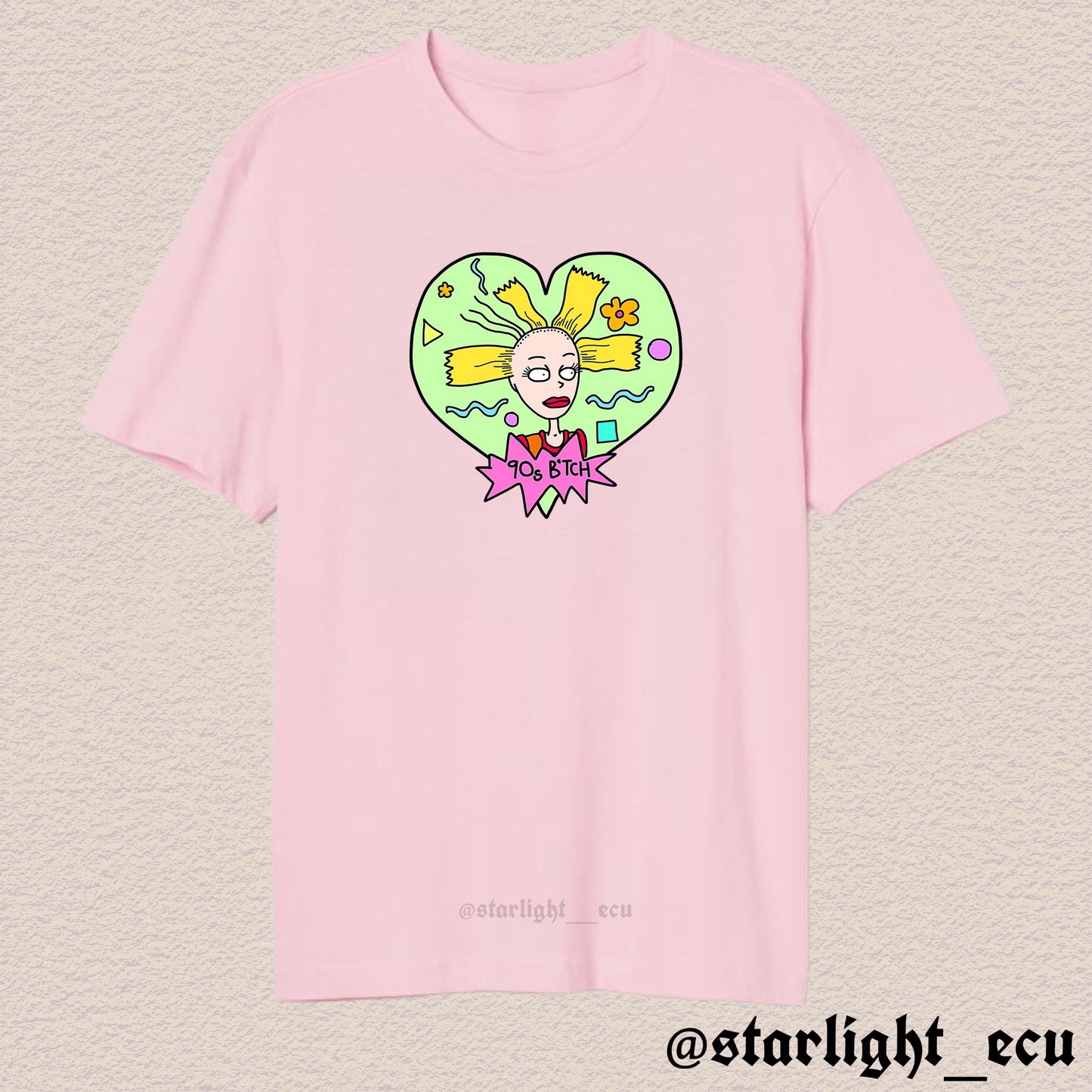 Camiseta cynthia rugrats