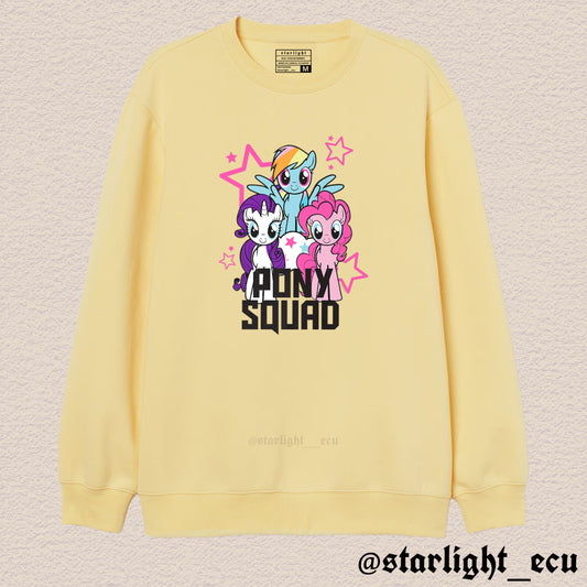 Buzo pony squad