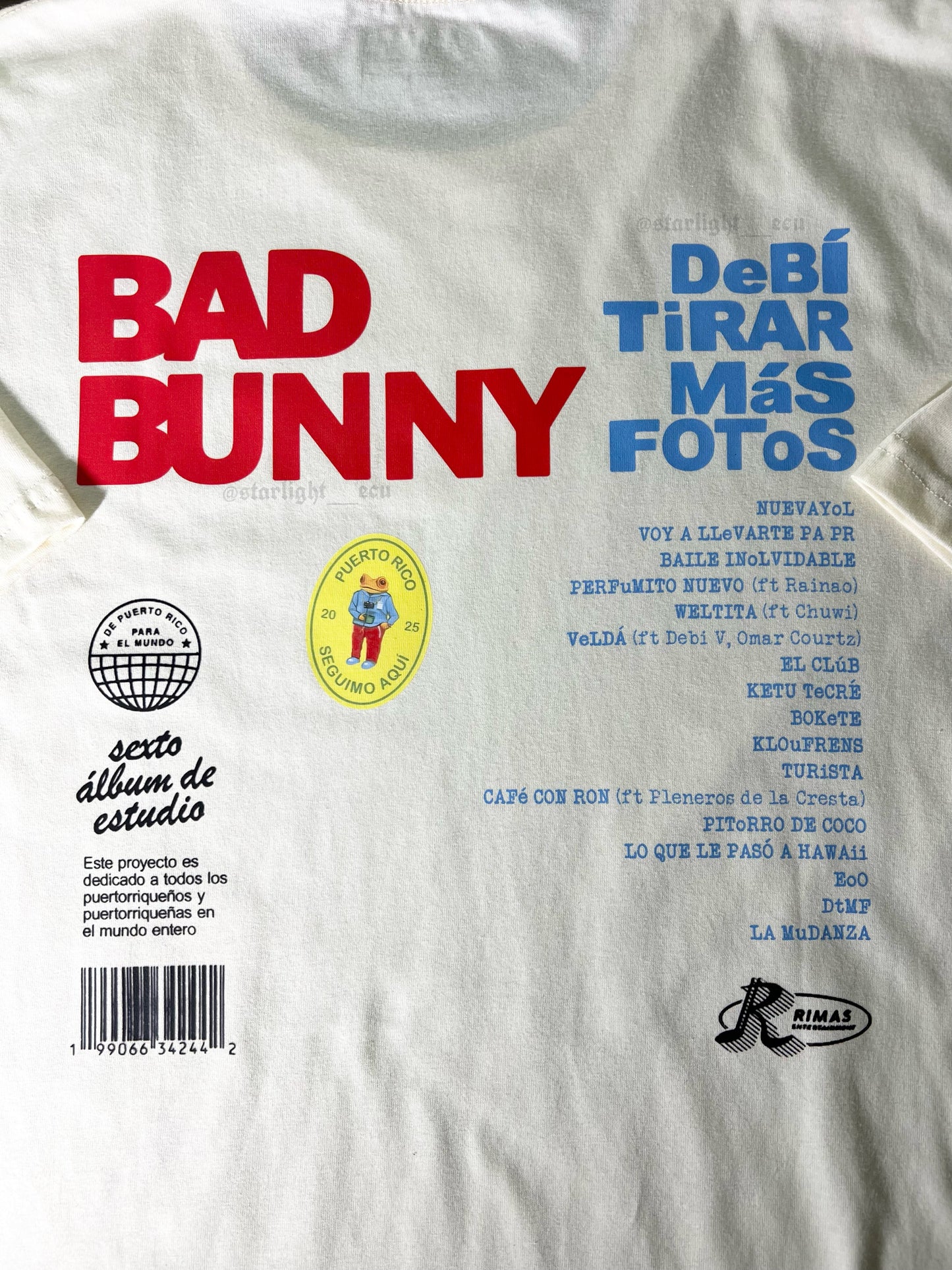 Camiseta dtmf