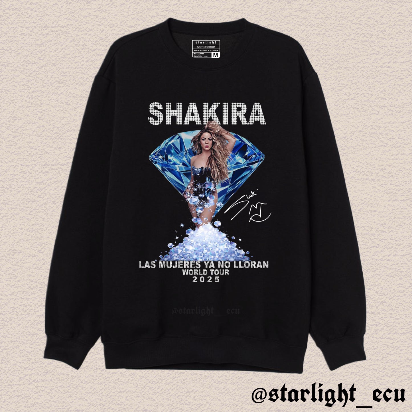 Buzo las mujeres ya no lloran tour