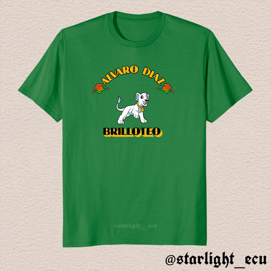 Camiseta brilloteo