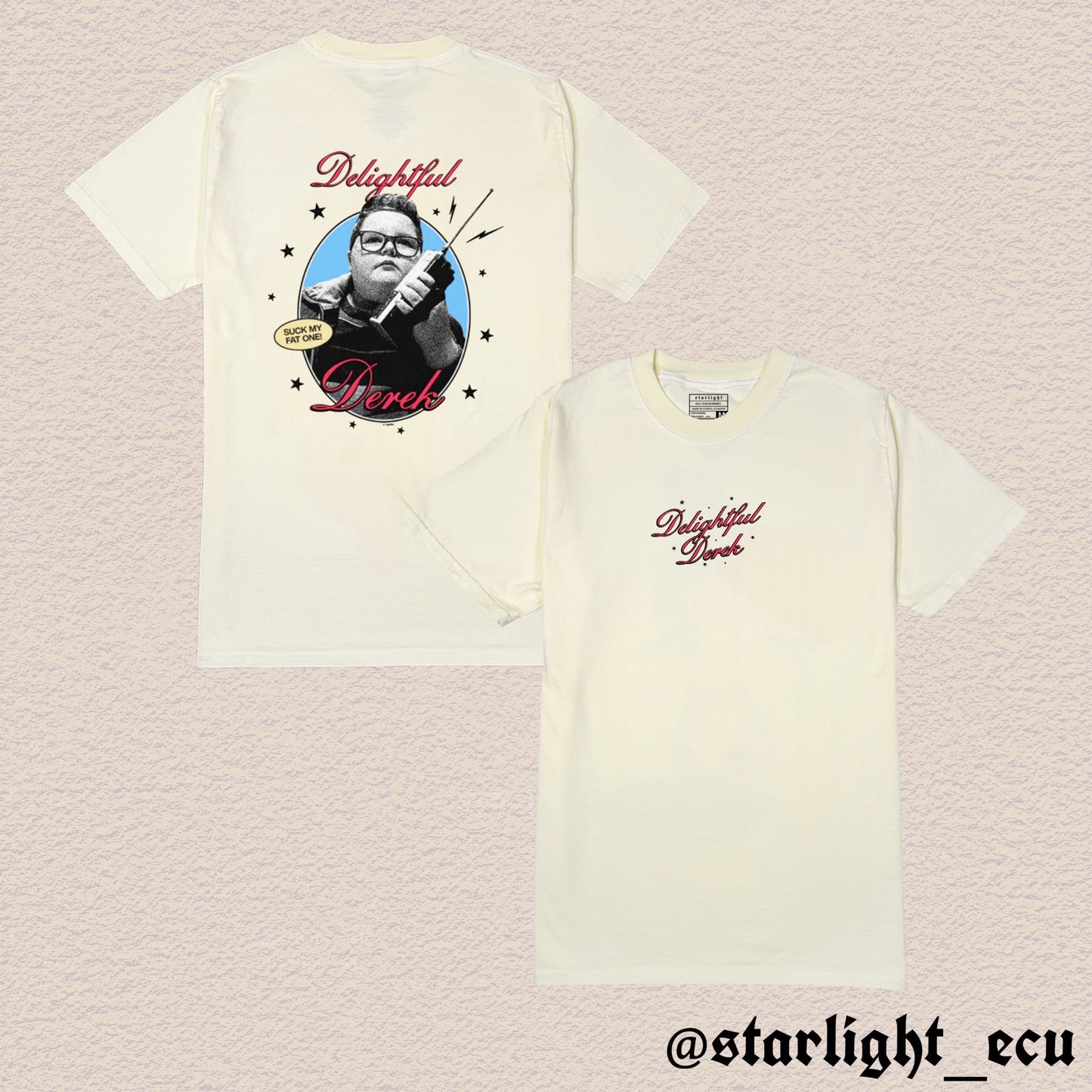 Camiseta delightful Dereck stranger things