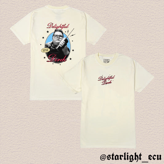 Camiseta delightful Dereck stranger things