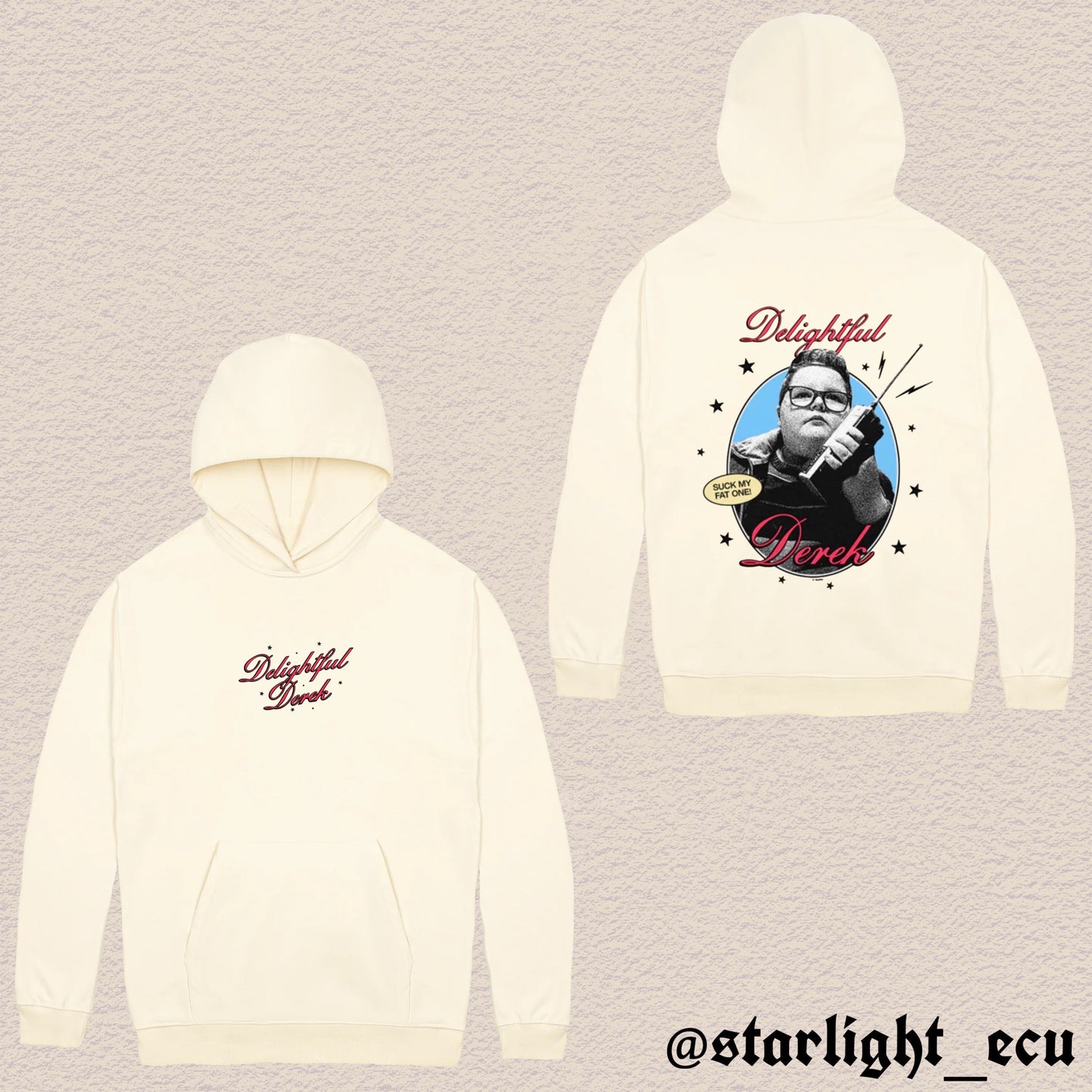 Hoodie delightful Dereck stranger things