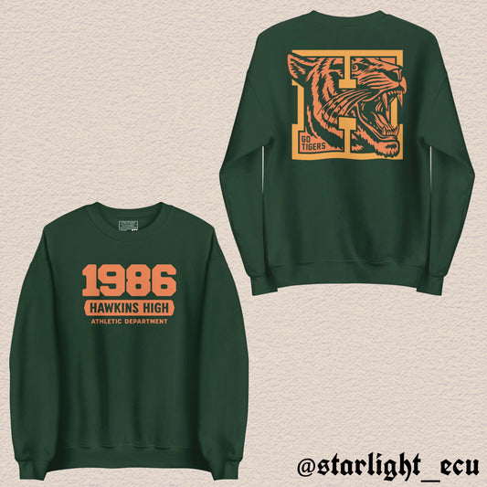 Buzo hawkins 1986 stranger things