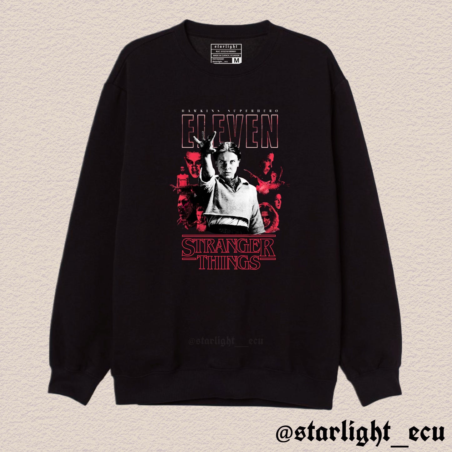 Buzo eleven stranger things