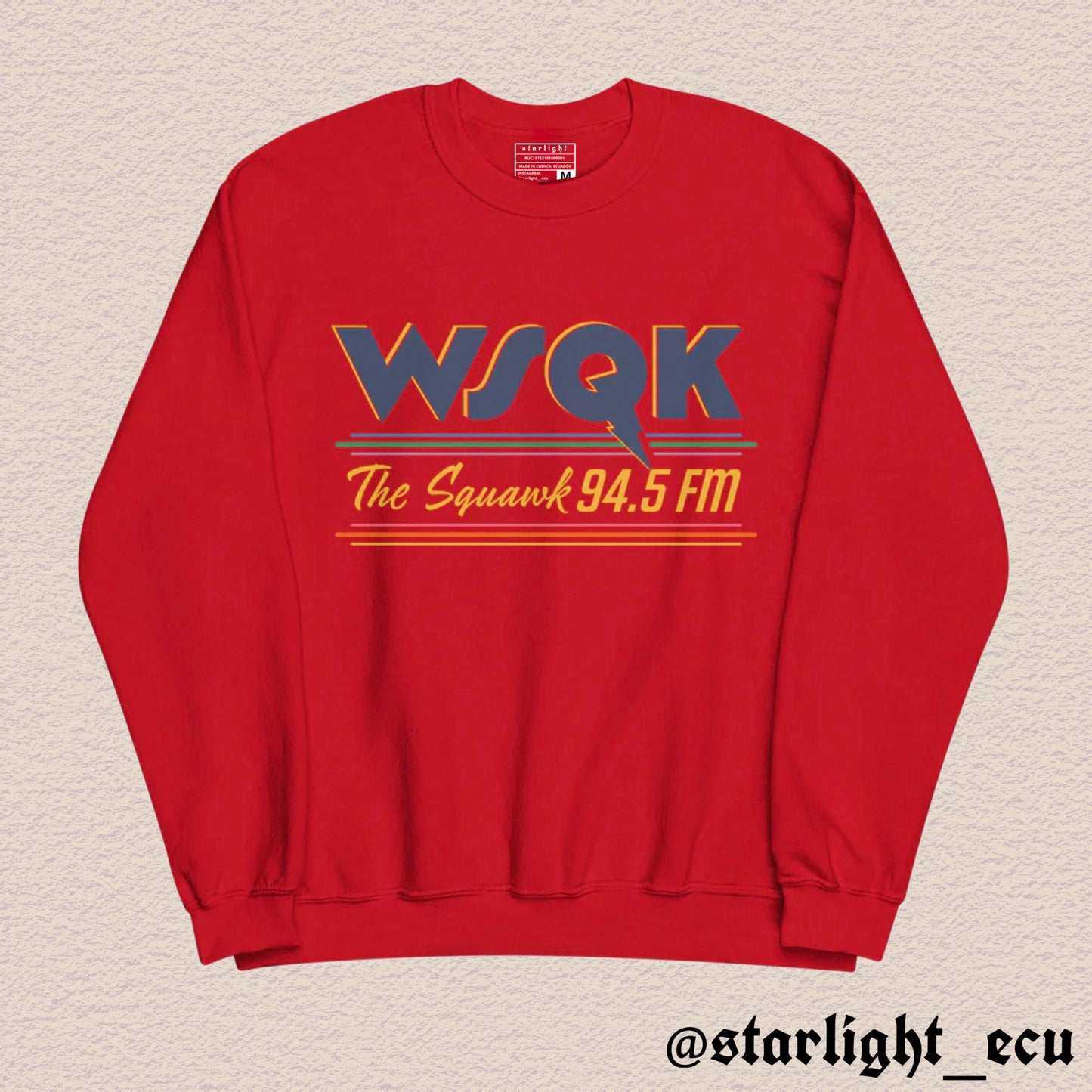 Buzo wsqk stranger things